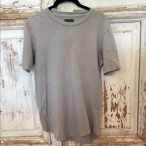 Goodlife Gray Short Sleeve Tee Soft Cotton Crew